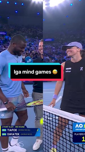 Video post by @ausopen on TikTok