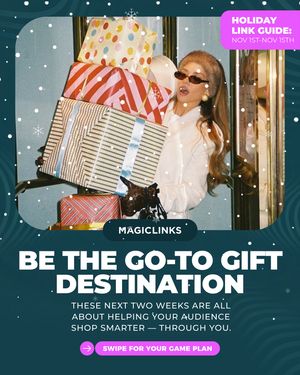 Image post by @magiclinks on Instagram