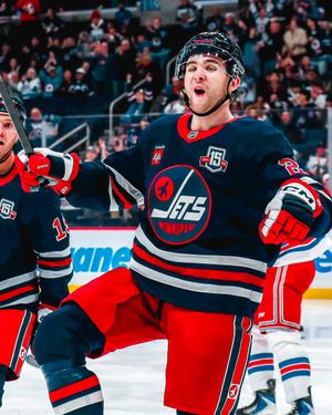 Image post by @NHLJets on Twitter