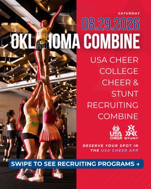 Image post by @usa_cheer on Instagram