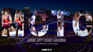 Image post by @americantrackleague on Instagram