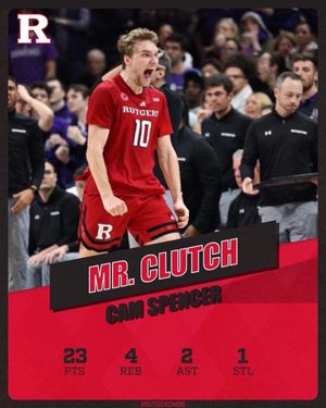 Image post by @RutgersOnBTN on Twitter