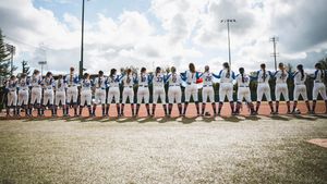 Image post by @boisestatesoftball on Instagram