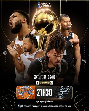 Image post by @nbabrasil on Instagram