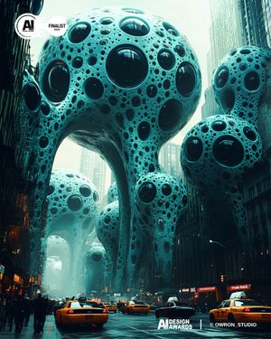 Image post by @ai.designawards on Instagram