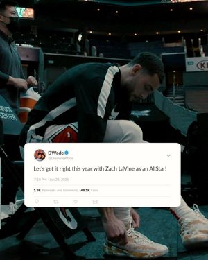 Image post by @chicagobulls on Instagram