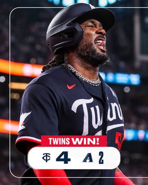 Image post by @twins on Instagram