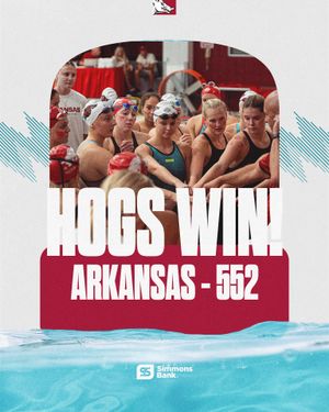 Image post by @razorbackswimdive on Instagram