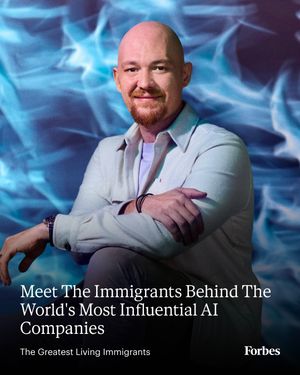 Image post by @forbes on Instagram