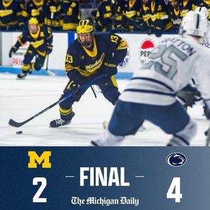 Image post by @michigandaily on Instagram