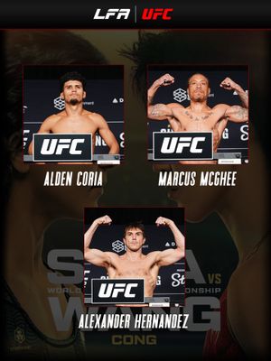 Image post by @lfafighting on Instagram