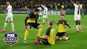 Video post by @FOX Soccer on YouTube