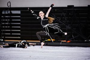 Image post by @plainfieldcolorguard.in on Instagram
