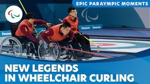 Video post by @paralympics on YouTube