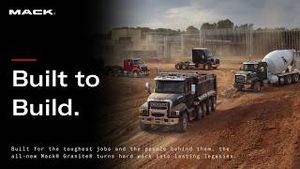 Video post by @macktrucks on YouTube