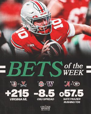 Image post by @thecollegesportsco on Instagram