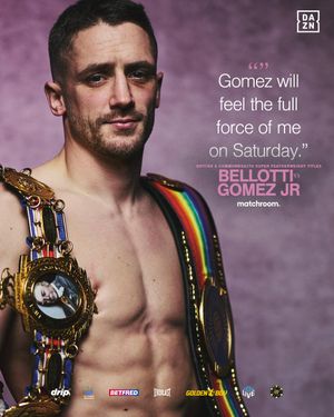 Image post by @MatchroomBoxing on Twitter