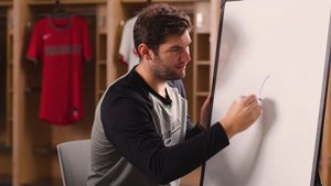 Video post by @CleGuardians on Twitter