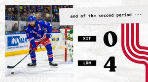 Image post by @OHLRangers on Twitter