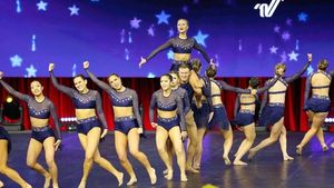 Image post by @umichdance on Instagram