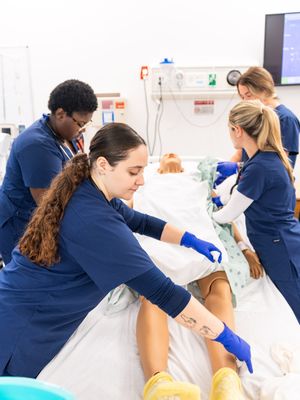Image post by @ufnursing on Instagram