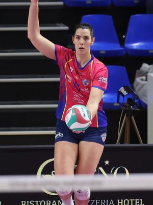 Image post by @legavolleyfemminile on Instagram