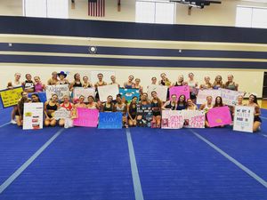 Image post by @corner_canyon_cheer on Instagram