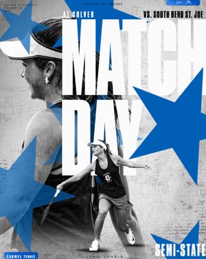 Image post by @carmelhsgirlstennis on Instagram