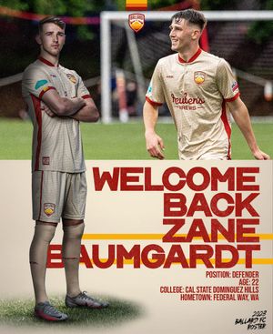 Image post by @GoBallardFC on Twitter