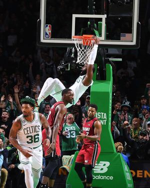 Image post by @celtics on Instagram
