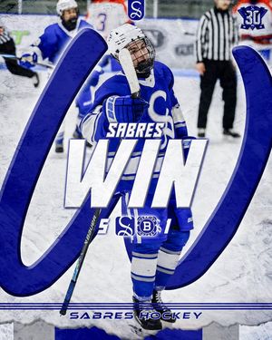 Image post by @SabreBoysHockey on Facebook