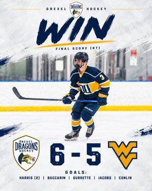 Image post by @drexelhockey on Instagram