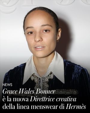 Image post by @vogueitalia on Instagram