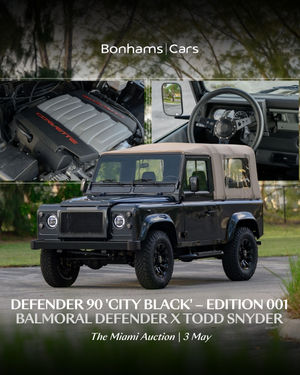 Image post by @bonhamscars on Instagram