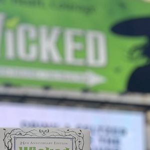 Image post by @wicked_musical on Instagram