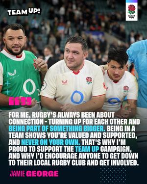 Image post by @englandrugby on Instagram