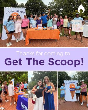 Image post by @clemsonmiracle on Instagram