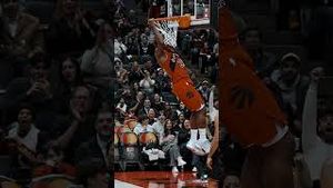 Video post by @torontoraptors on YouTube