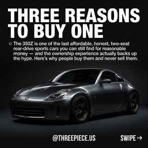 Image post by @threepiece.us on Instagram