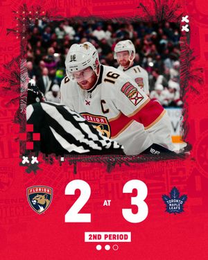 Image post by @FlaPanthers on Twitter