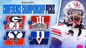 Video post by @cbssports on YouTube