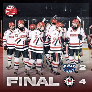 Image post by @UGAHockey on Twitter