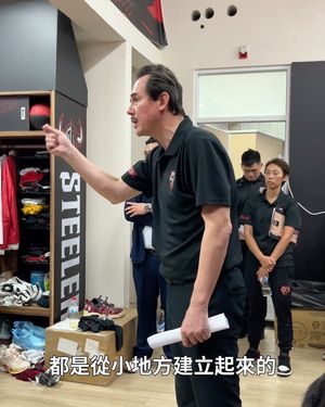 Image post by @kaohsiungsteelers on Instagram