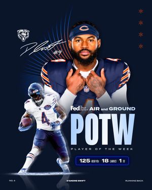 Image post by @ChicagoBears on Twitter