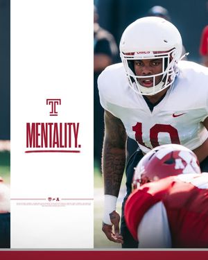 Image post by @temple_fb on Instagram