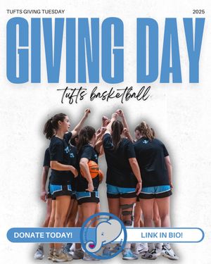 Image post by @tuftswbball on Instagram