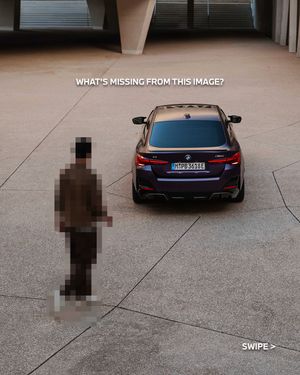 Image post by @bmw on Instagram
