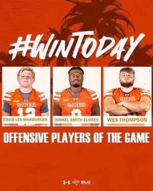 Image post by @utrgvfootball on Instagram