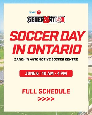 Image post by @ontario_soccer on Instagram