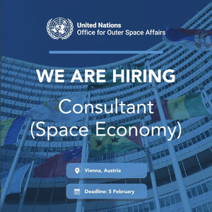 Image post by @unoosa on Instagram